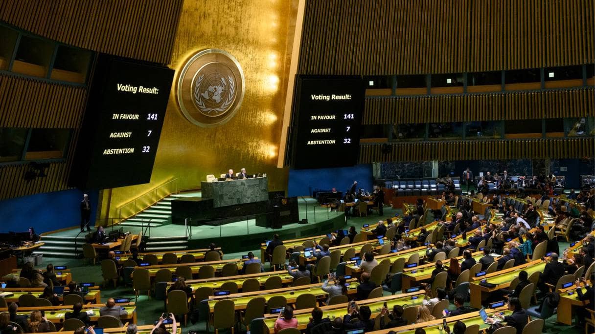 ONU : L'Agenda séparatiste de l'Algérie en Afrique du Nord révélé