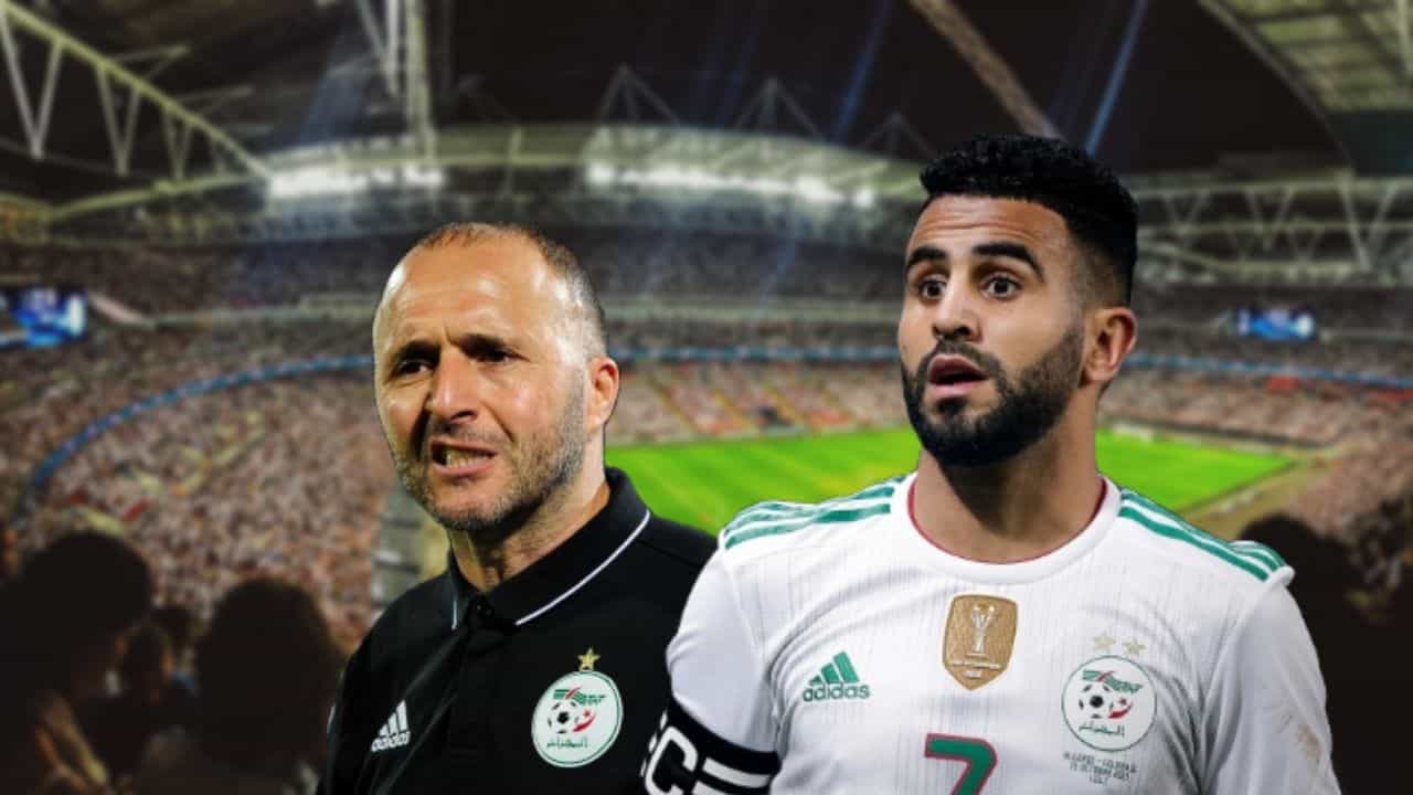 Belmadi aurait-il réagi de la même manière si Mahrez avait été à la place de Benrahma ?