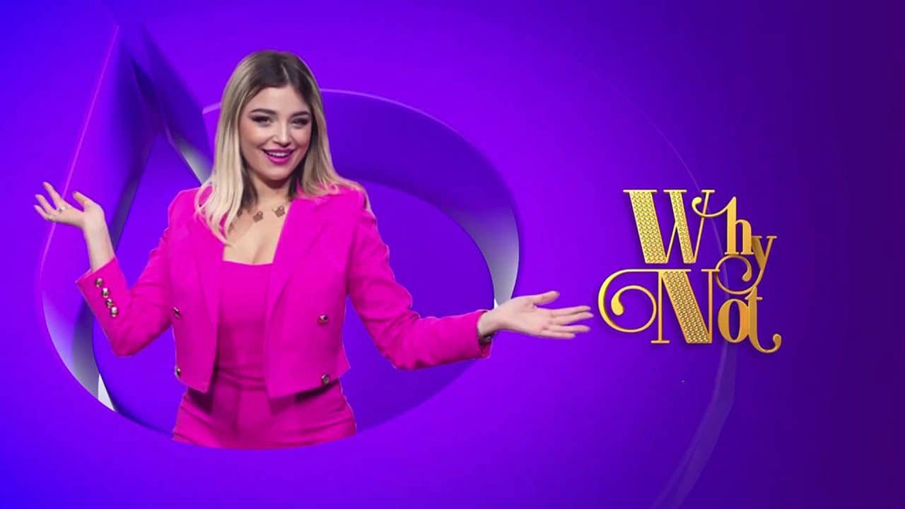 Numidia Lezoul fait son grand retour télévisuel avec l'émission 'Why Not'" (vidéo)