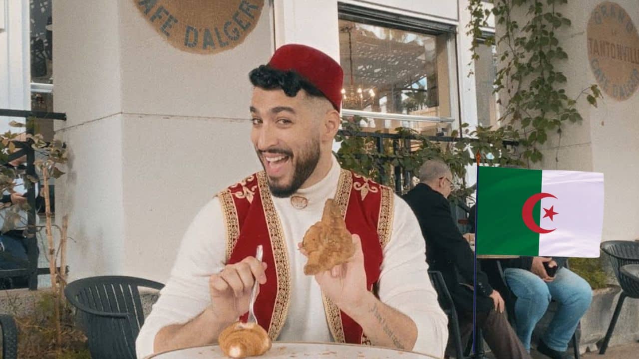 L'artiste Nabil Harlow célèbre l'Algérie et ses racines franco-algériennes avec son clip "DZ Up