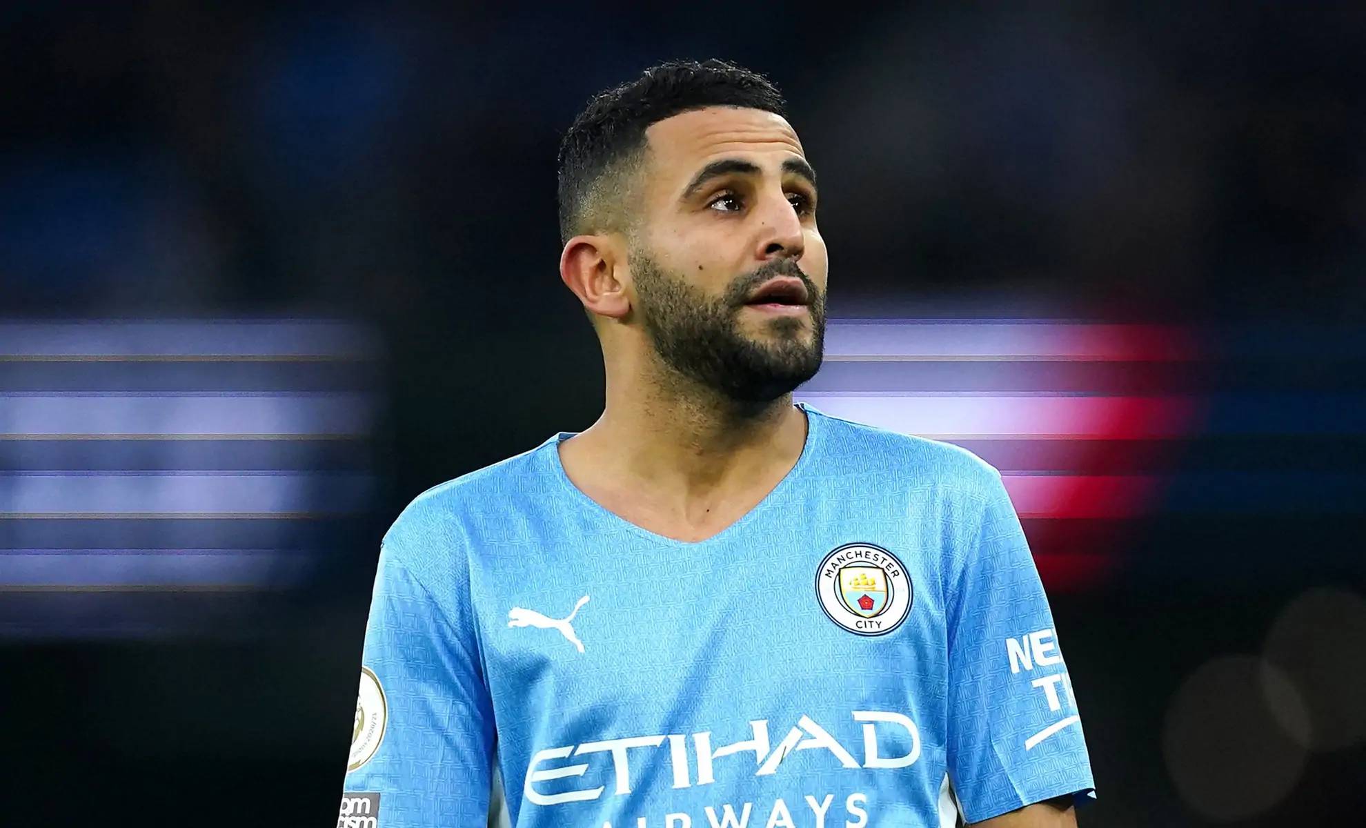 Riyad Mahrez, l'Algérien parmi les légendes de Manchester City en Ligue des Champions Riyad Mahrez, l'Algérien parmi les légendes de Manchester City en Ligue des Champions