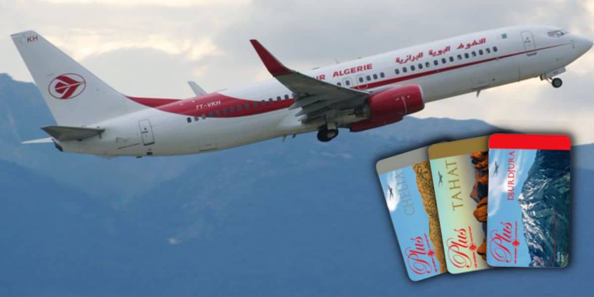 Programmes de fidélité Air Algérie : avantages et bonus