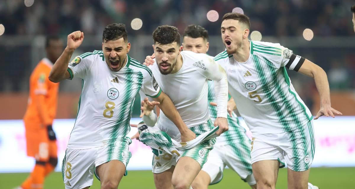 L'Algérie en route pour la gloire : La stratégie gagnante dévoilée avant la CAN 2023