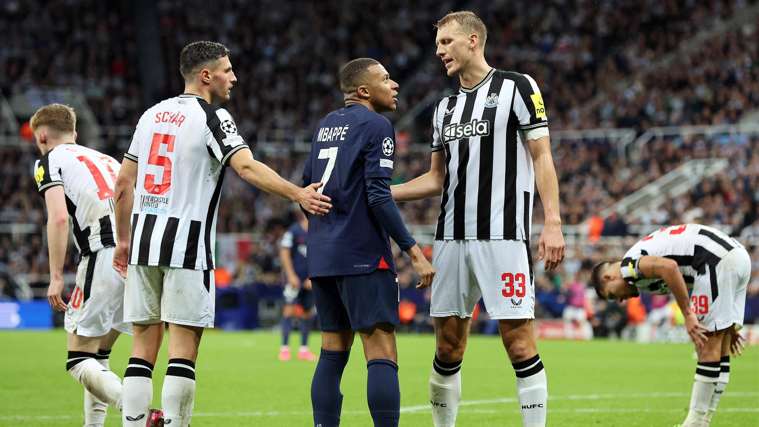 Mbappé et ses mots tranchants : Un regard controversé sur Newcastle