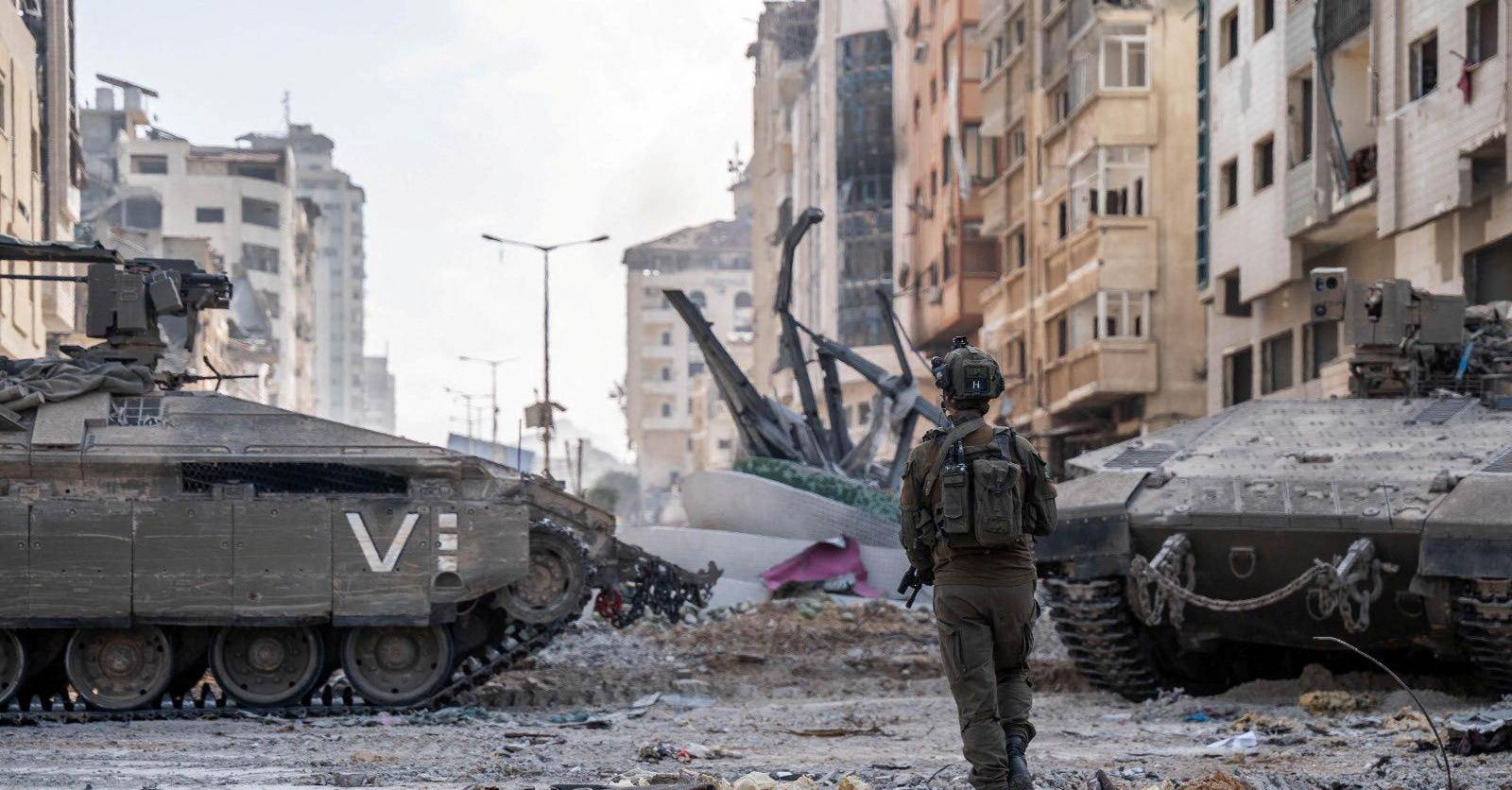 Guerre à Gaza : un soldat israélien raconte son enfer