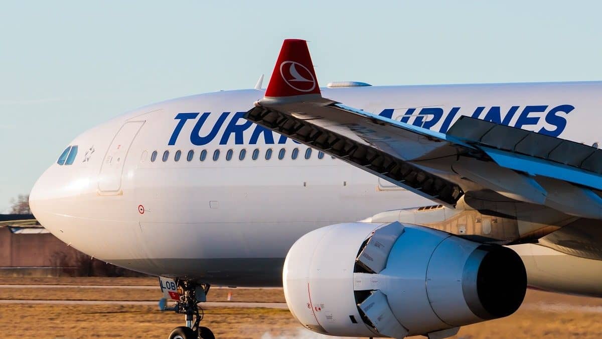 Évasion avortée en Europe : deux passagers Algériens tentent de s'enfuir d'un Vol Turkish Airlines