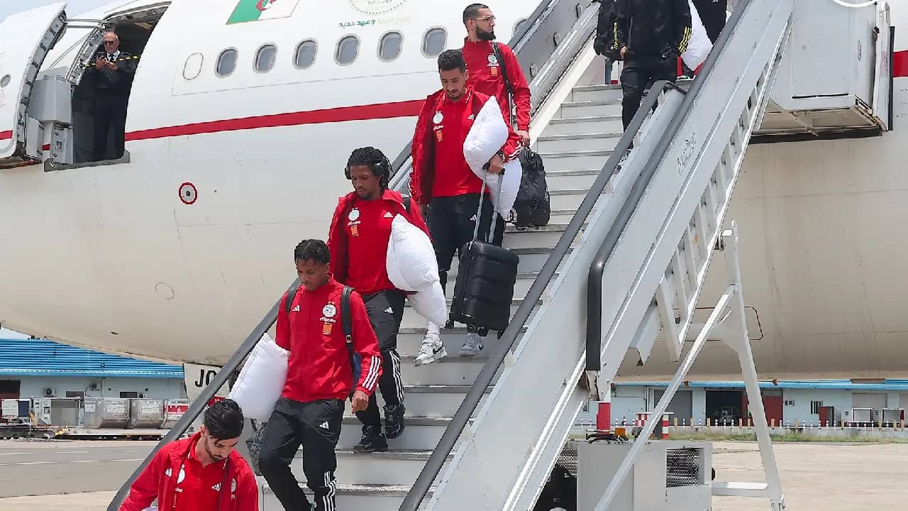 Qualif Mondial 2026 /Mozambique-Algérie : les Fennecs déjà à Maputo Qualif Mondial 2026 /Mozambique-Algérie : les Fennecs déjà à Maputo