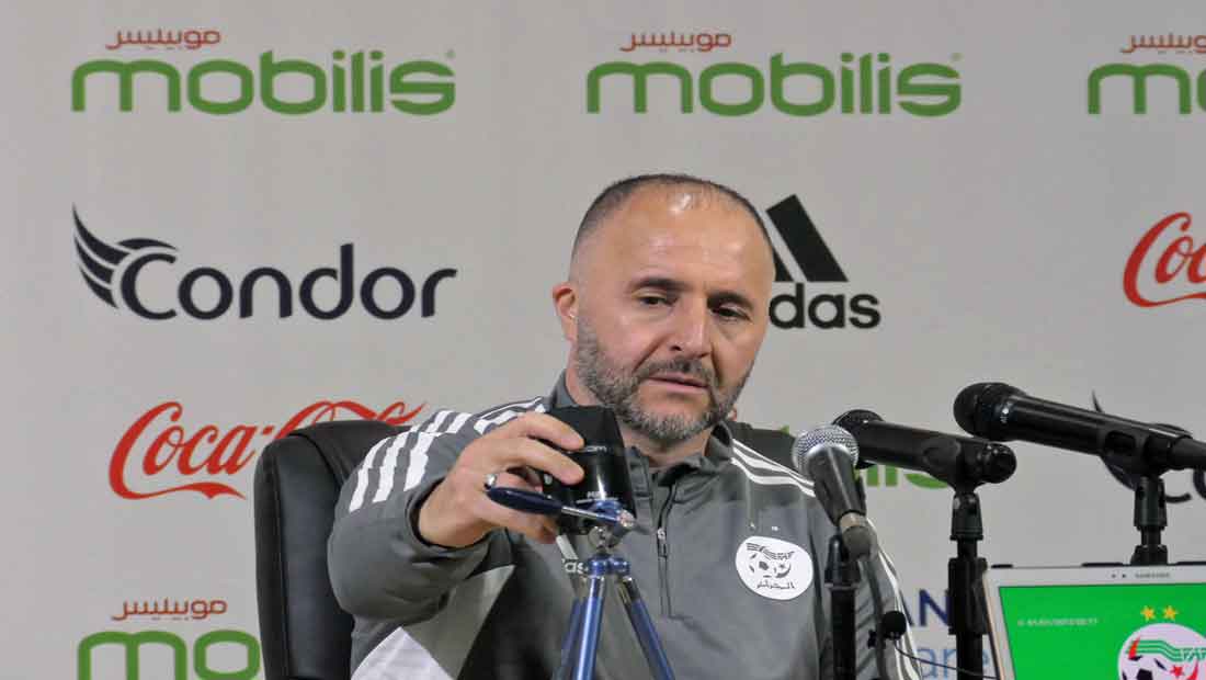 Djamel Belmadi confirme sa présence au derby USMA-MCA : un grand moment pour Youcef Belaïli !