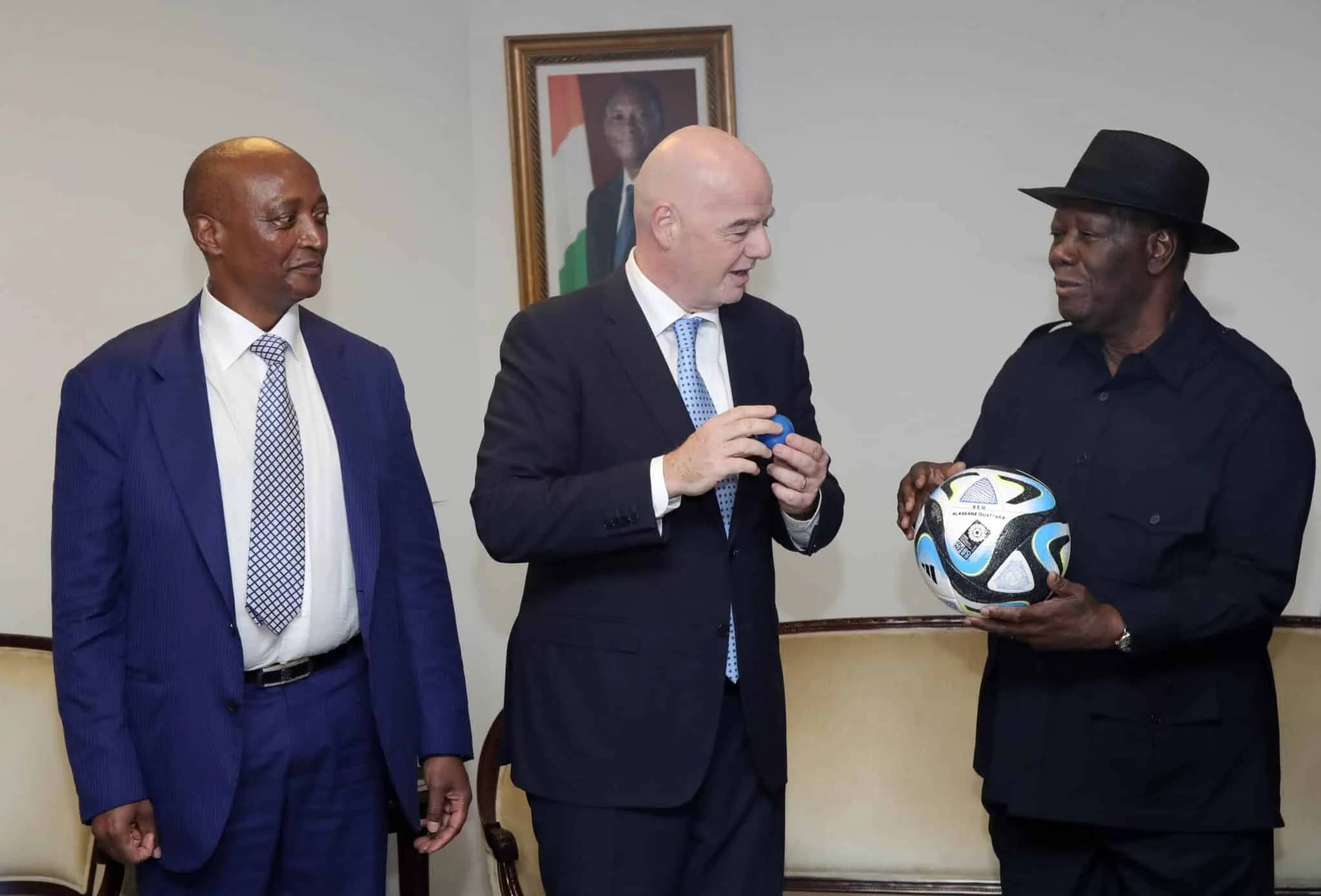 CAN 2023 : « La finale sera entre le Sénégal et la Côte d’Ivoire », Alassane Ouattara