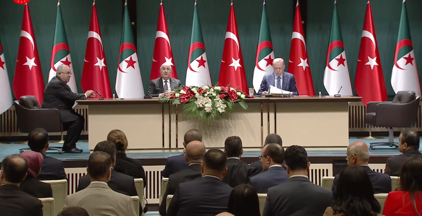 Événement historique : Signature majeure entre l'Algérie et la Turquie lors de la 2e session du Conseil de coopération