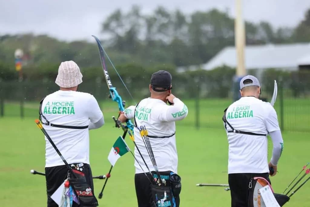 Championnat d’Afrique de Tir à l’arc : l’Algérie file en finale