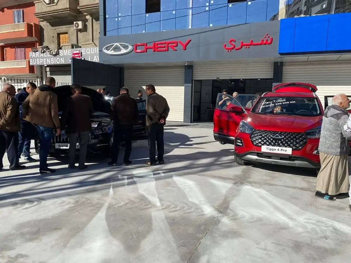 Expansion de Chery en Algérie : Un grand pas en faveur des clients