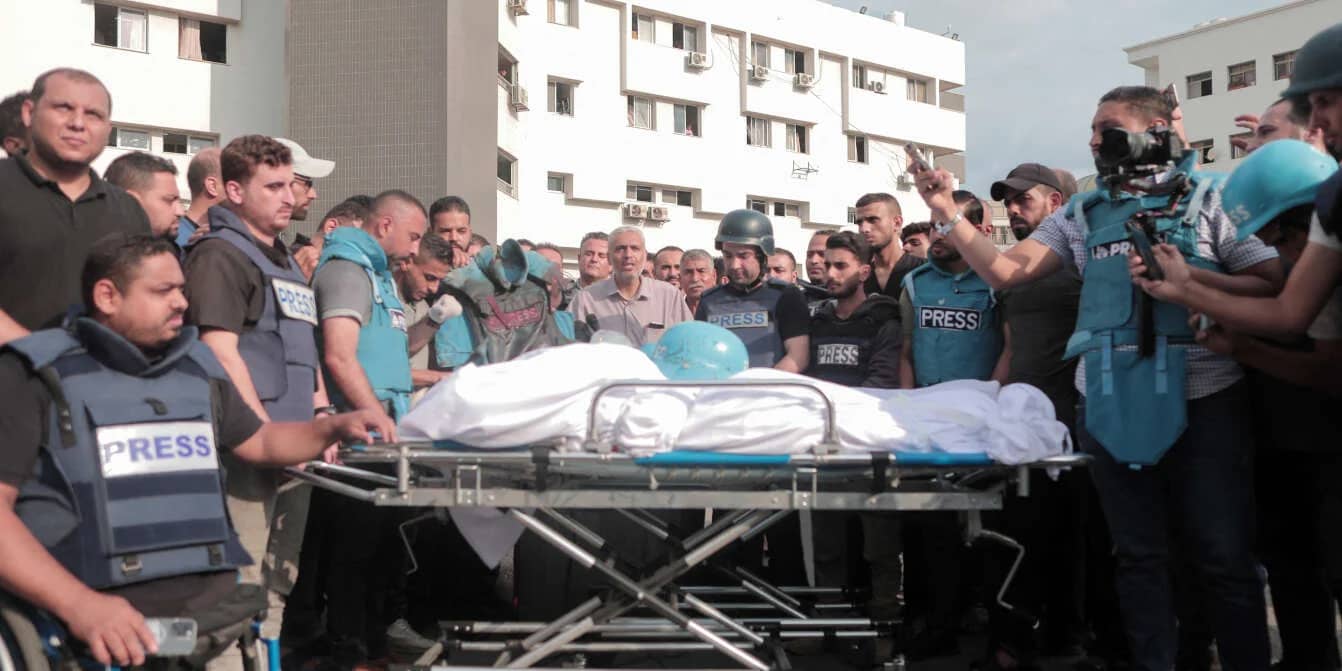 Gaza : 48 journalistes sont morts depuis le début des attaques israéliennes