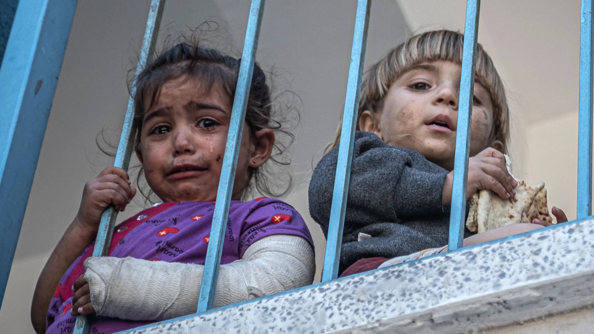 Gaza : 10 Enfants succombent à la malnutrition dans un Hôpital, l'OMS alerte