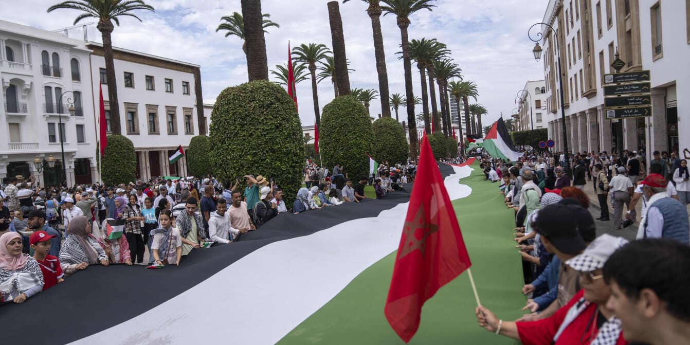 Guerre Israël – Palestine : le Maroc souhaite une rupture des relations avec Israël