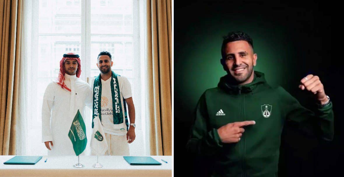 Riyad Mahrez meilleur joueur du Moyen-Orient ?