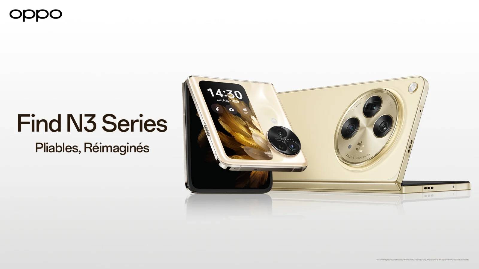 OPPO annonce le lancement mondial des smartphones de la série Find OPPO annonce le lancement mondial des smartphones de la série Find