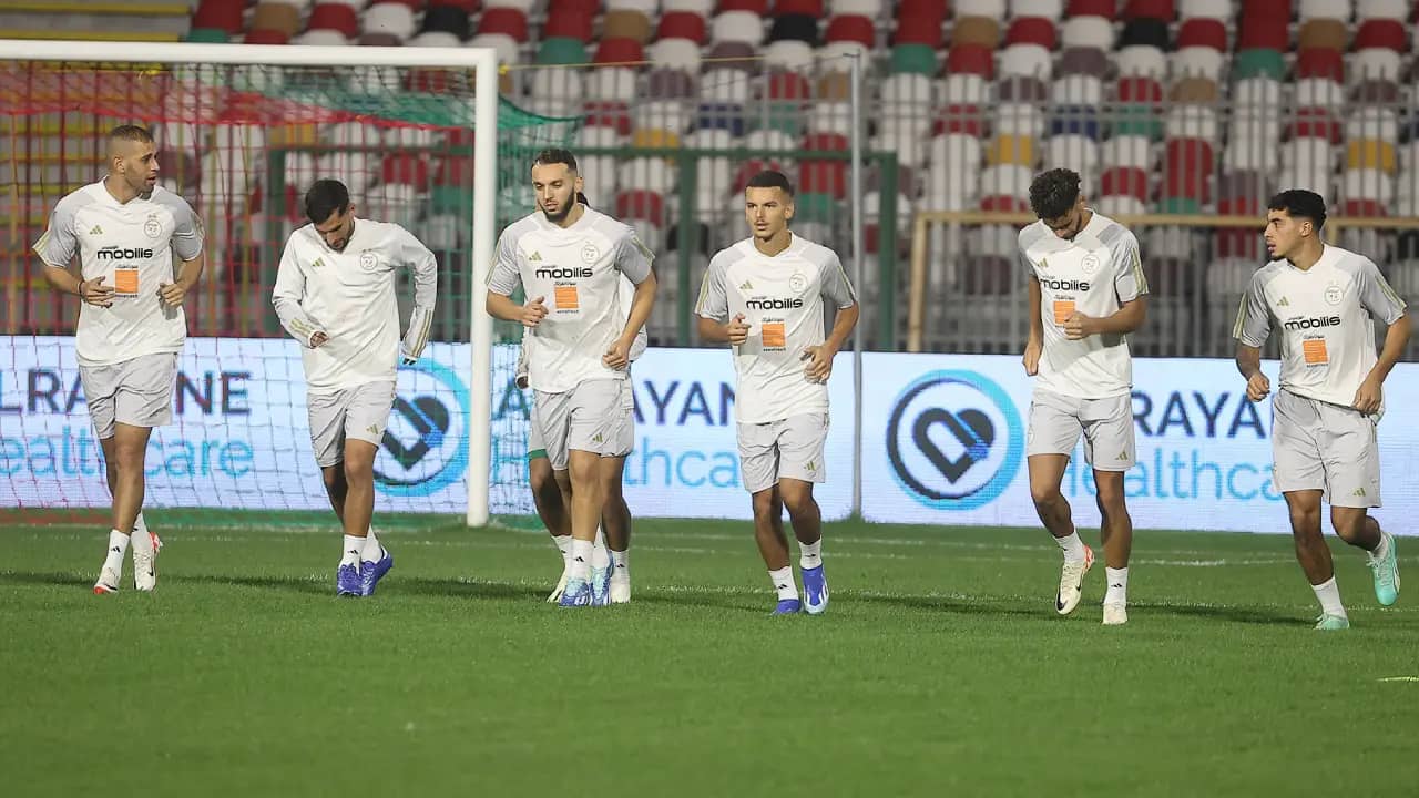 Qualif Coupe du monde 2026 : les Fennecs déjà à pieds d’œuvre Qualif Coupe du monde 2026