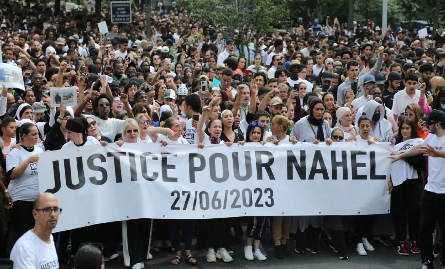 Remise en liberté du policier qui a tué Nahel