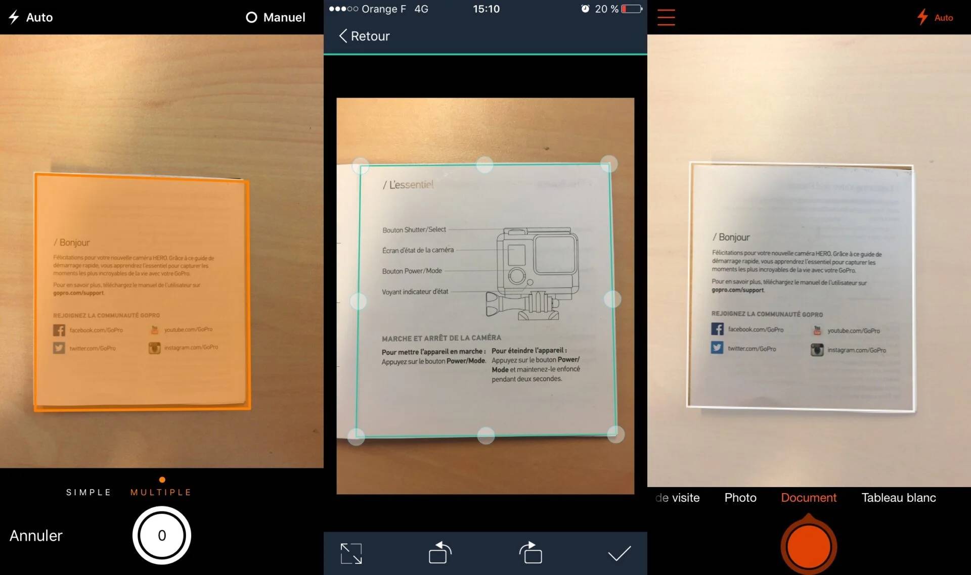 Scanner des textes de façon rapide et efficace, c'est possible grâce à ceci...