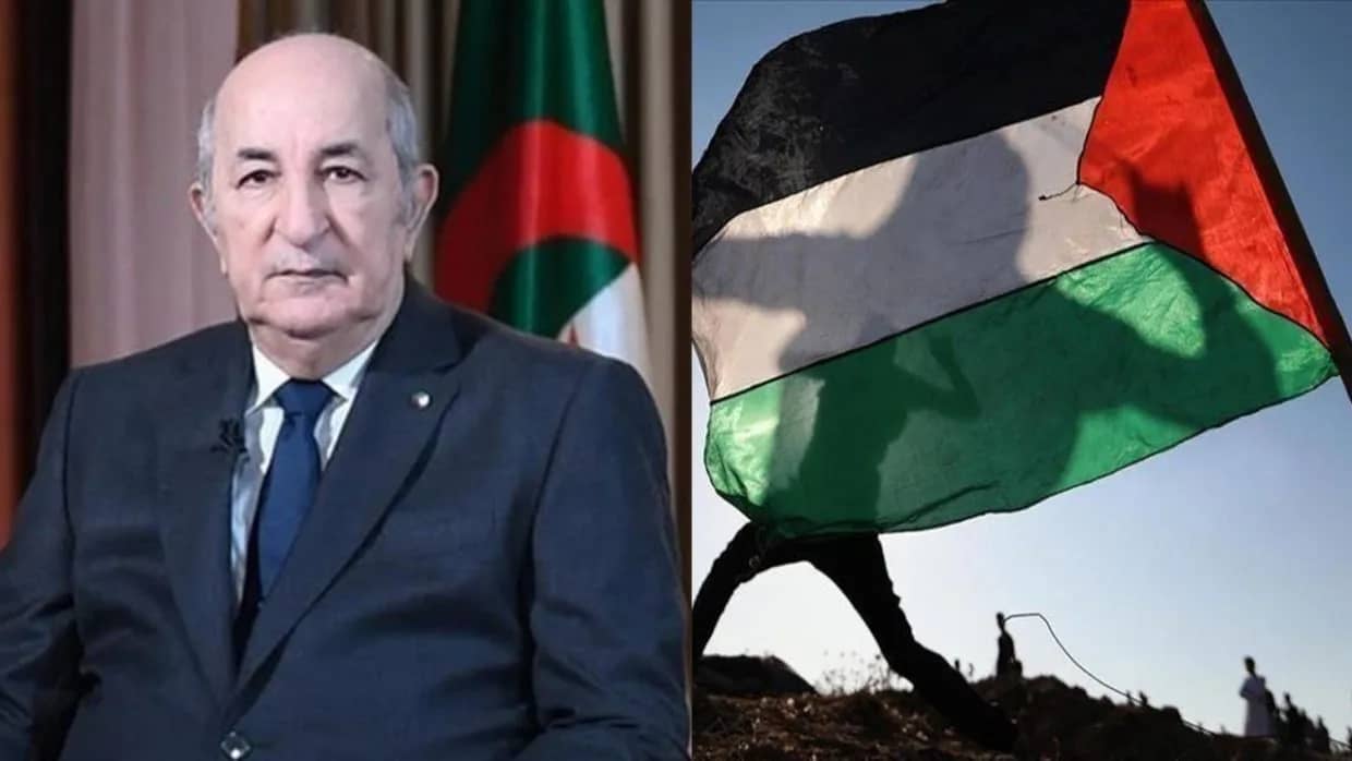 Vœux de Ramadan 2024 : Message d'Abdelmadjid Tebboune aux Algériens et solidarité avec les palestiniens Soutien à la Palestine