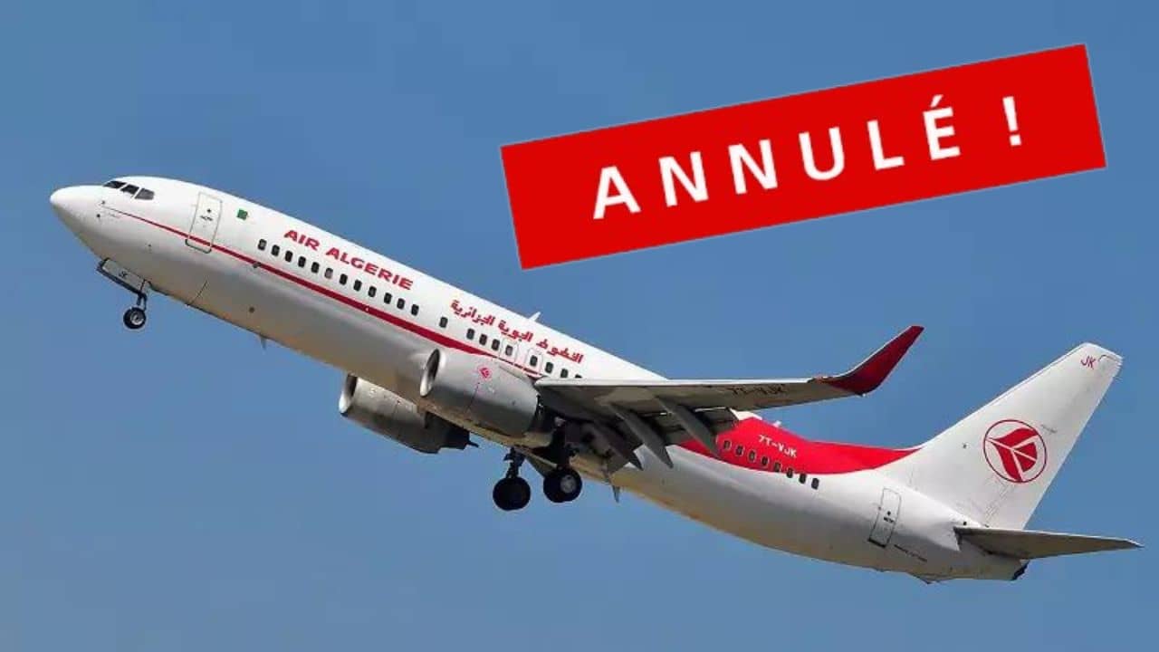 Air Algérie impactée : annulation de vols France-Algérie à cause de travaux majeurs à Paris Charles de Gaulle