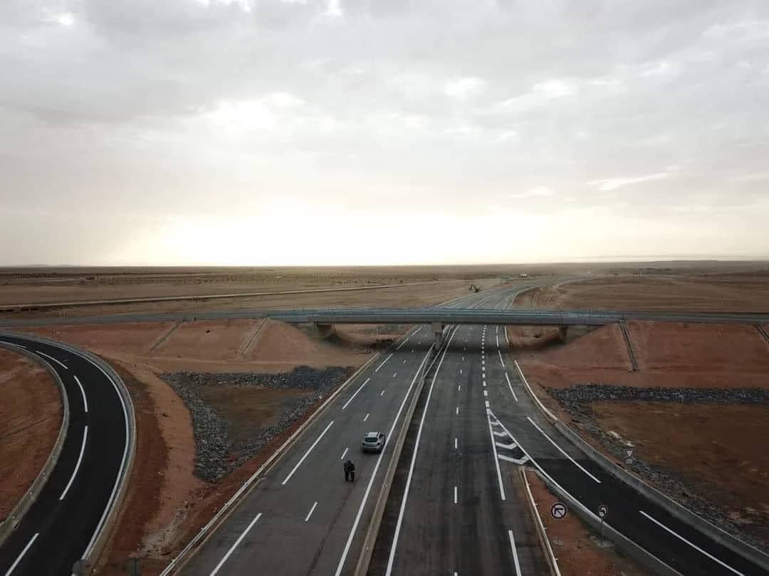 Algérie : le tronçon Boughezoul-Djelfa désormais ouvert