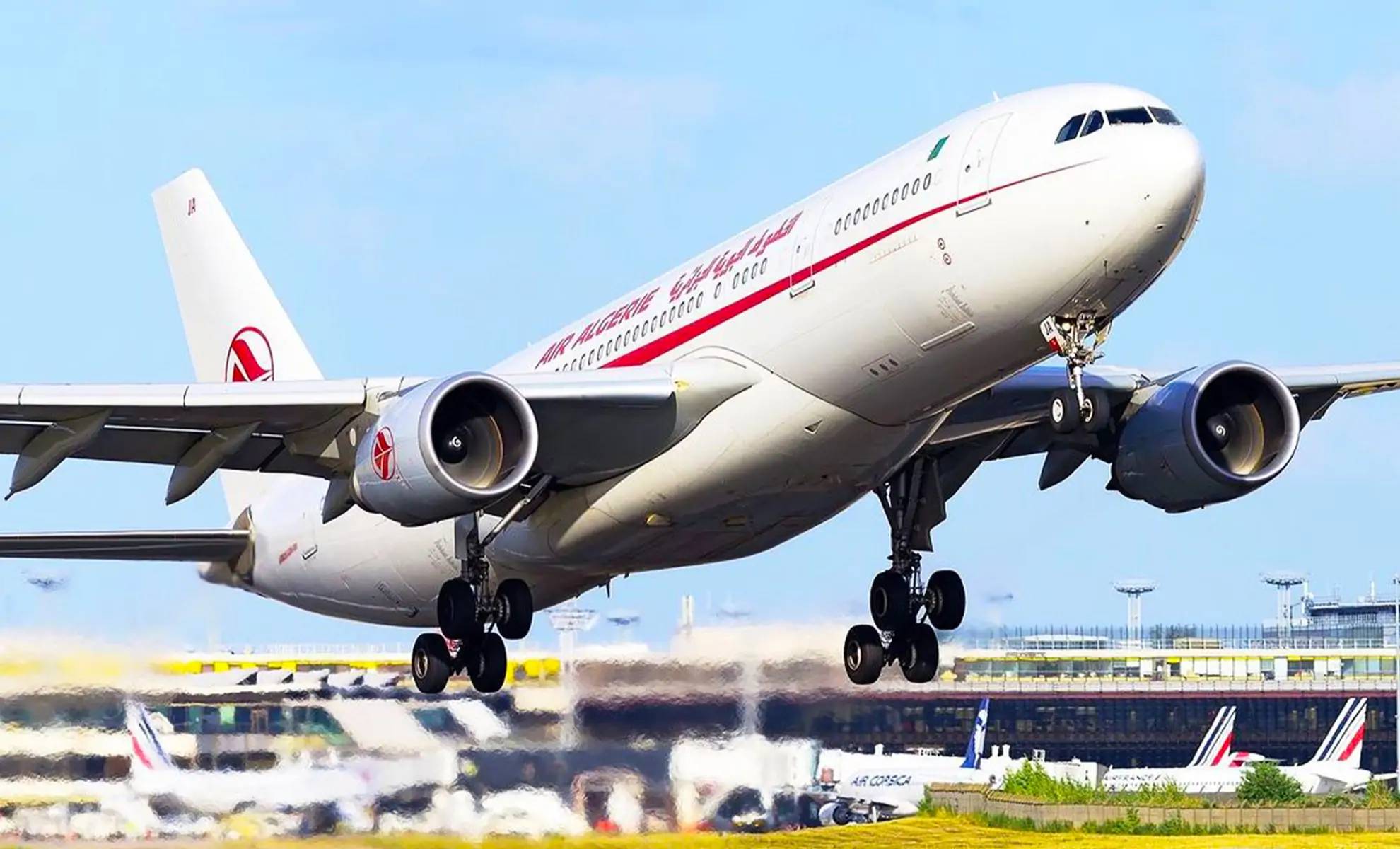 Incident à bord d'un avion d'Air Algérie