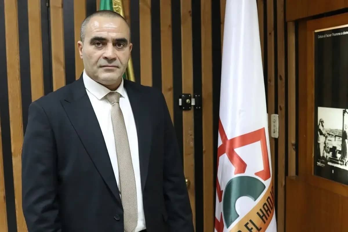Karim Boulaioune est le nouveau PDG du complexe Sider El Hadjar
