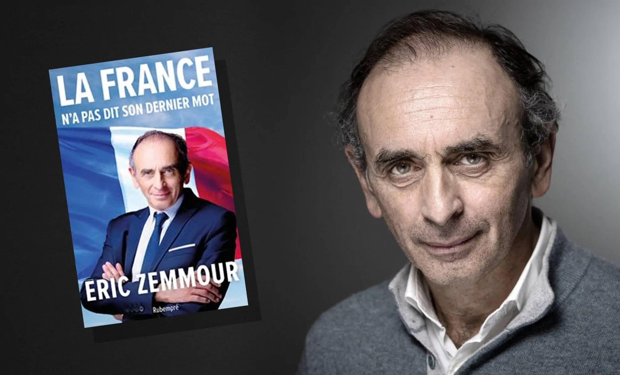 Livre de Zemmour au SILA 2023