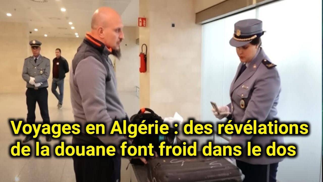 Révélations choc de la douane Algérienne : Activités illicites explosives aux frontières