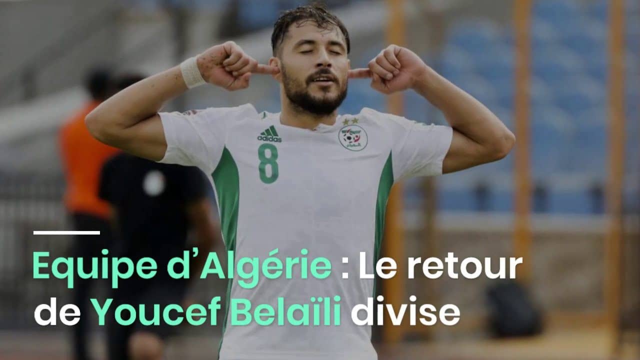 Youcef Belaili : vers un retour explosif en équipe d'Algérie Youcef Belaili : vers un retour explosif en équipe d'Algérie