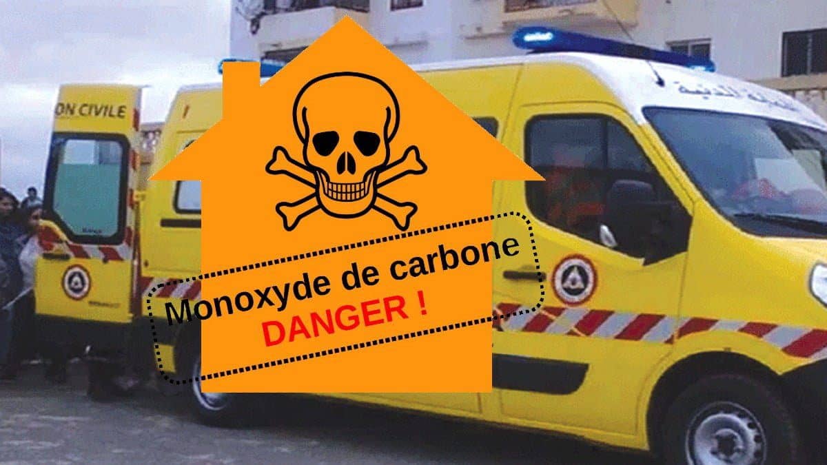 Drame à Batna : Trois enfants décédés dans une intoxication au monoxyde de carbone