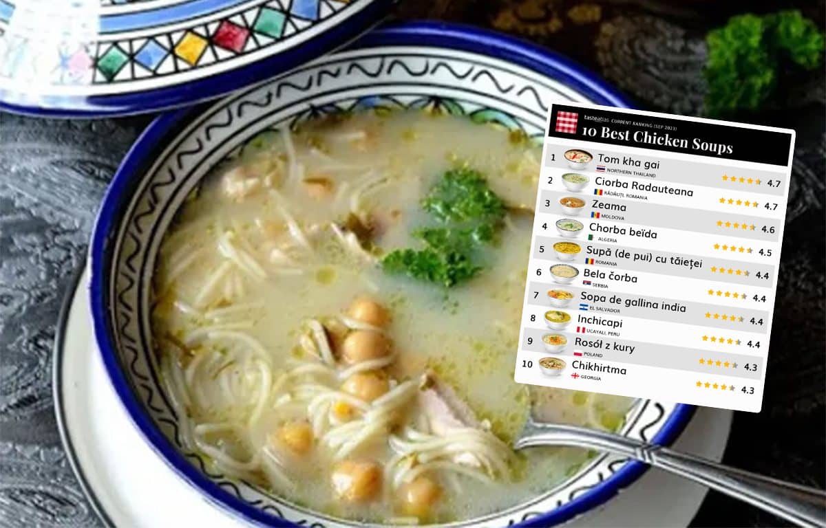 Chorba Beida : La soupe algérienne parmi les meilleures au monde (TasteAtlas)