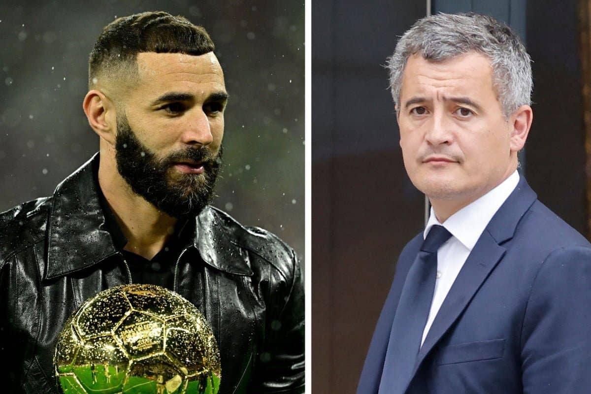 Karim Benzema sous le feu des accusations explosives : Révélations choc de Gérald Darmanin sur ses liens présumés avec les Frères Musulmans Karim Benzema sous le feu des accusations explosives : Révélations choc de Gérald Darmanin sur ses liens présumés avec les Frères Musulmans