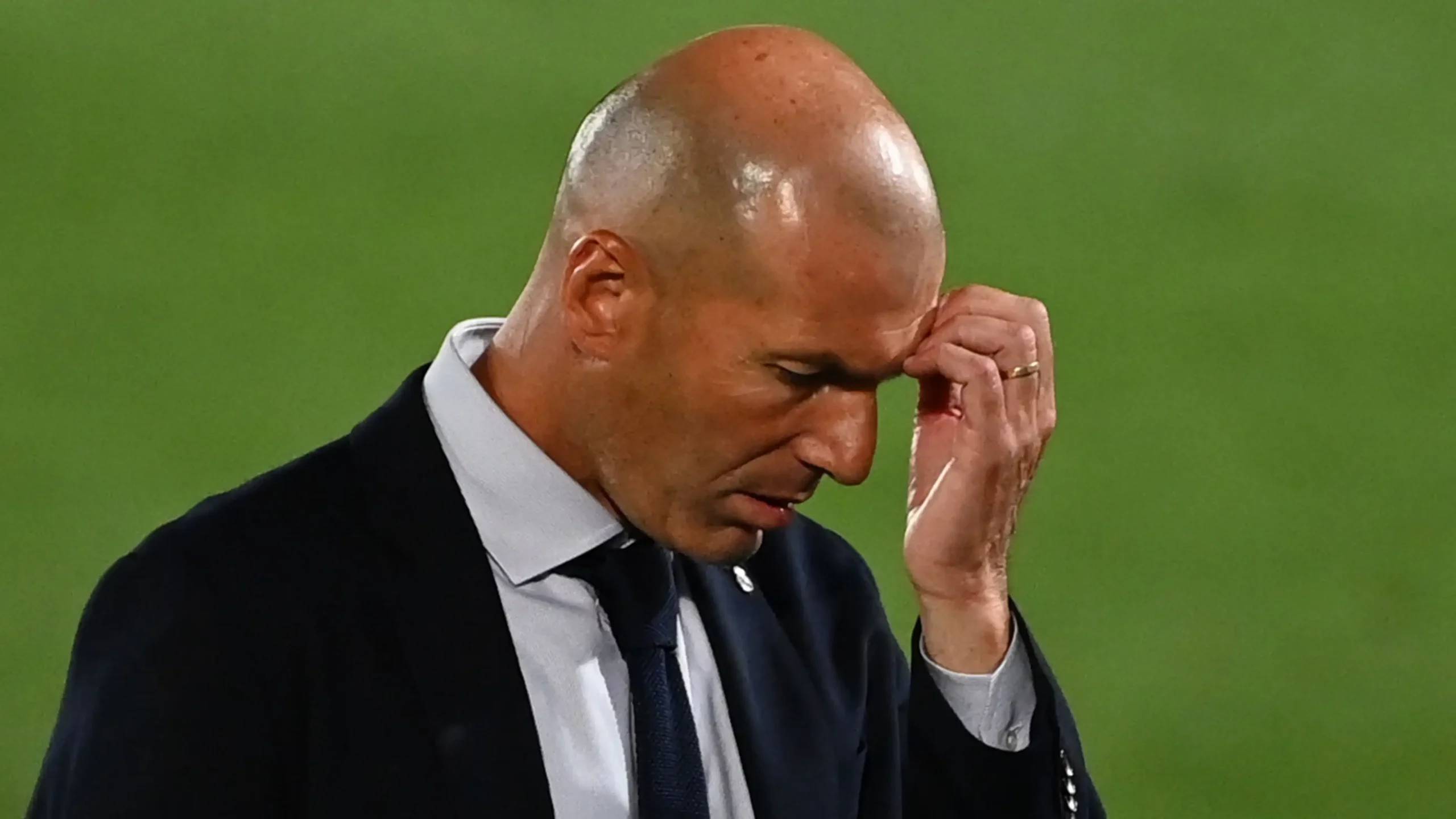 Décidément! Nouveau coup dur pour Zidane Nouveau coup dur pour Zidane