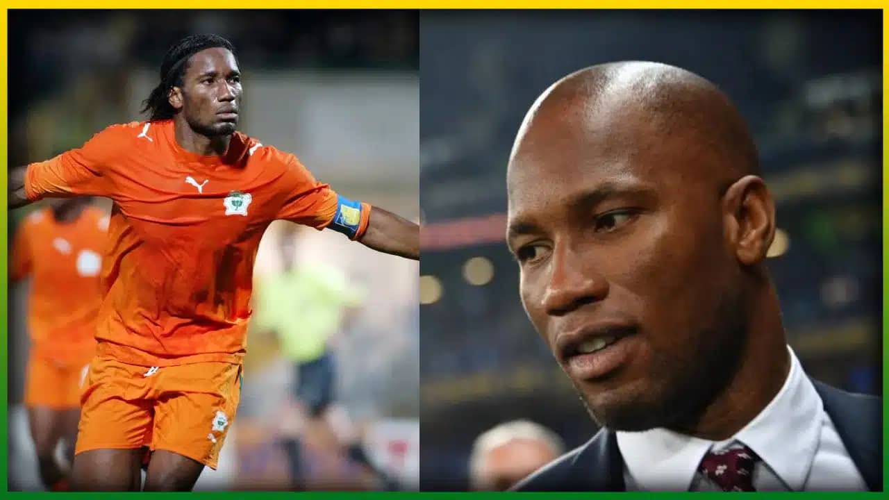 CAN 2023 : Didier Drogba sonne l'alerte - Les Super Eagles, une menace sérieuse pour les Eléphants CAN 2023 : Didier Drogba sonne l'alerte - Les Super Eagles, une menace sérieuse pour les Eléphants
