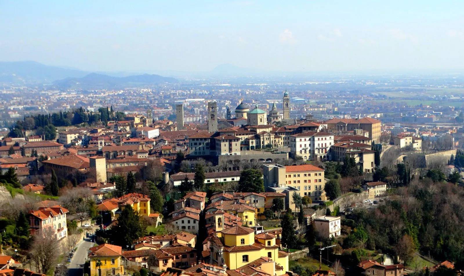 A la découverte de Bergame en Italie