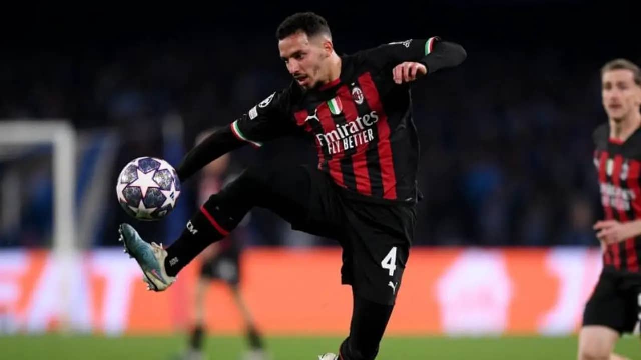 Retour en Force : Ismaël Bennacer rassurant lors de sa première titularisation Ligue Europa : Ismaël Bennacer passe, Amine Gouiri sort de la compétition