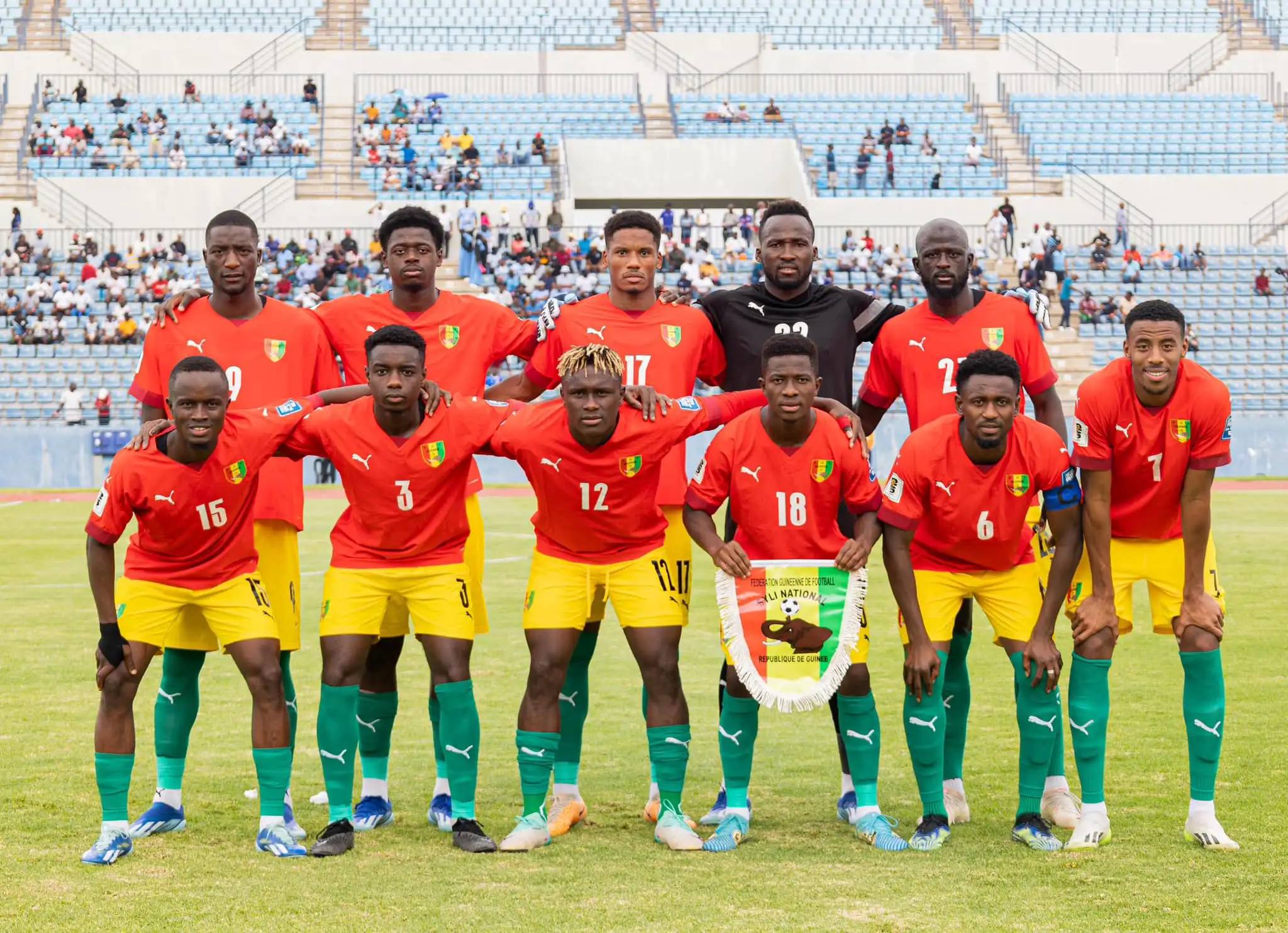 CAN 2023 : pour une affaire de maillot volé, un joueur Guinéen privé de participation