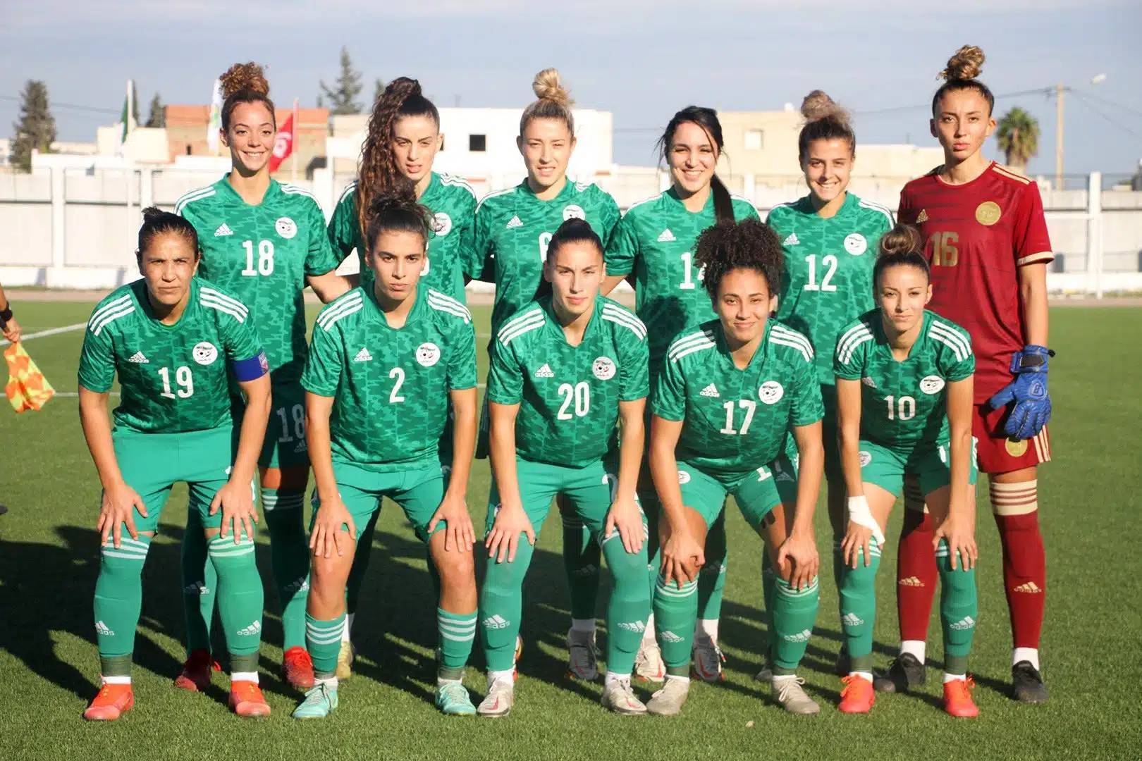 Classement FIFA (Féminin) : l’Algérie occupe ce rang Classement FIFA (Féminin) : l’Algérie occupe ce rang