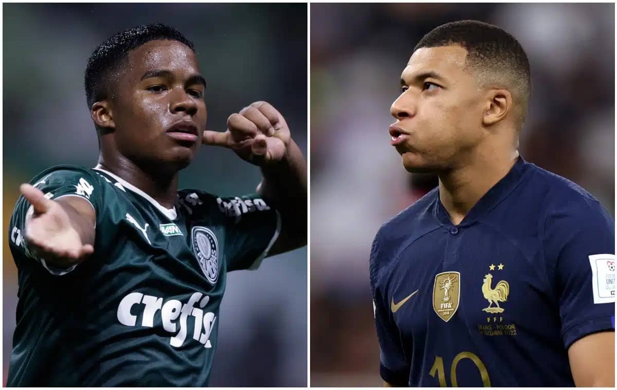 Que pense Endrick de Kylian Mbappe? Voici ce qu'il déclare Que pense Endrick de Kylian Mbappe?