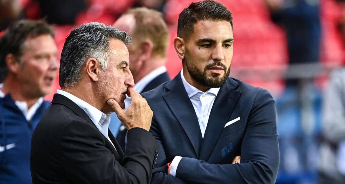 Graves accusations contre Christophe Galtier: Andy Delort se joue les défenseurs Graves accusations contre Christophe Galtier