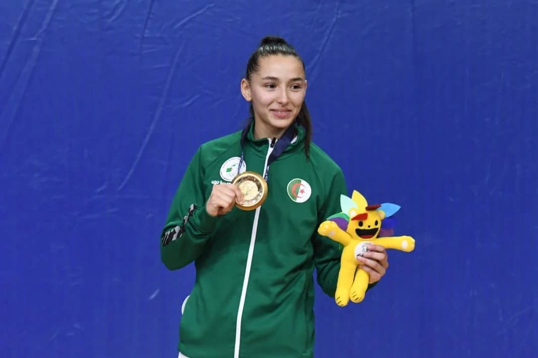 Karaté : l’algérienne Cylia Ouikene distinguée en Italie, une médaille d’or pour l'Algérie