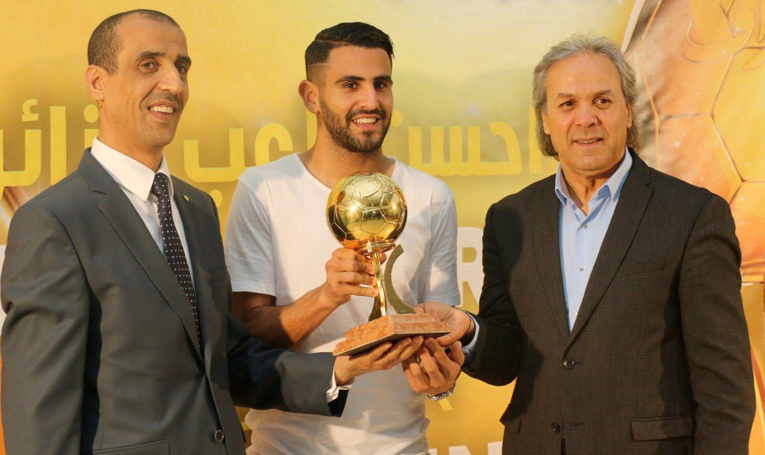 Rabah Madjer snobe Mahrez