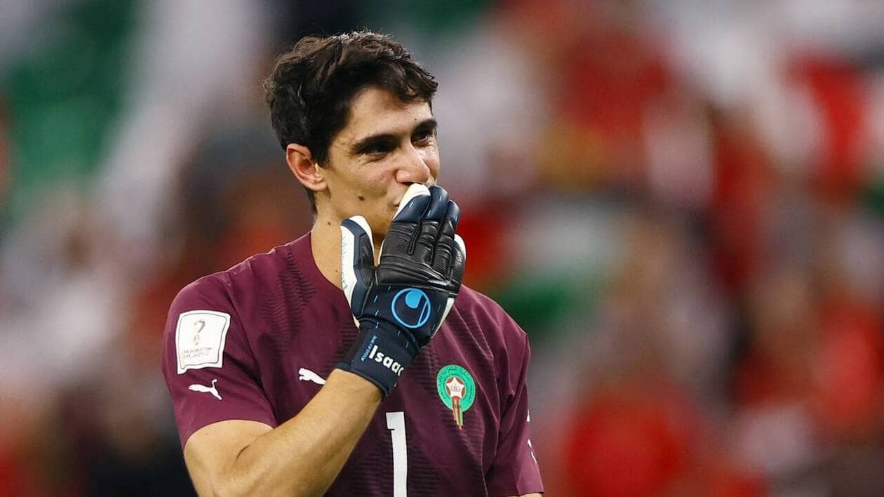Yassine Bounou en route vers Newcastle