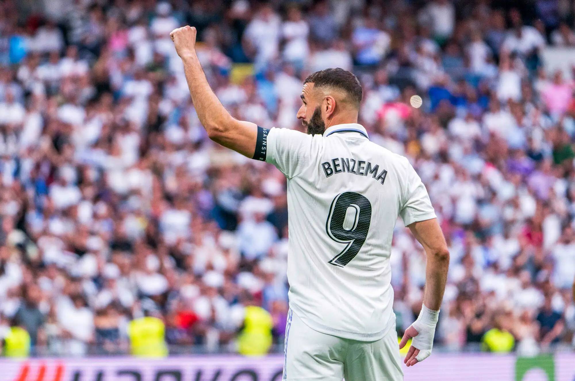 Qui va récupérer le numéro 9 de Karim Benzema ? Il s'agit de... Karim Benzema