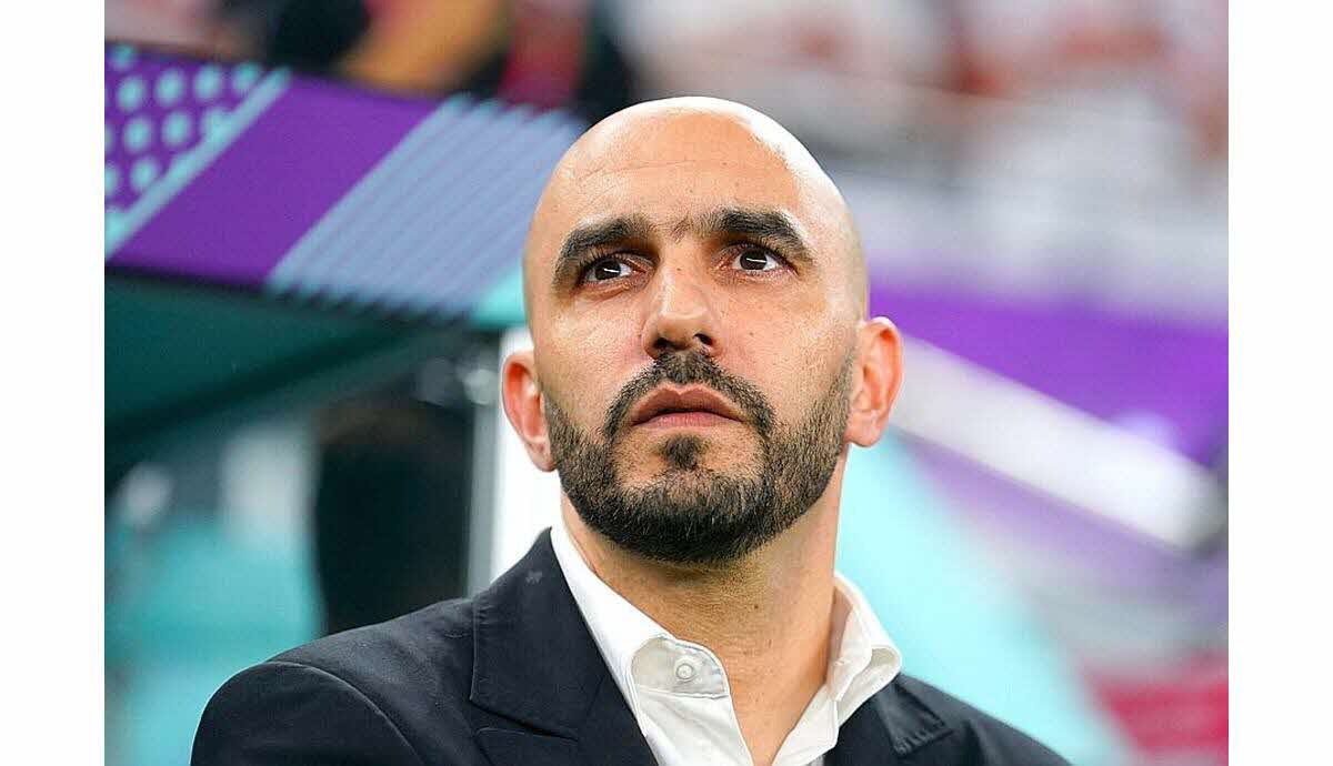 CAN 2023 : Le Sélectionneur Walid Regragui ambitionne de Briser la "Malédiction" de la CAN avec le Maroc CAN 2023 : Le Sélectionneur Walid Regragui ambitionne de Briser la "Malédiction" de la CAN avec le Maroc