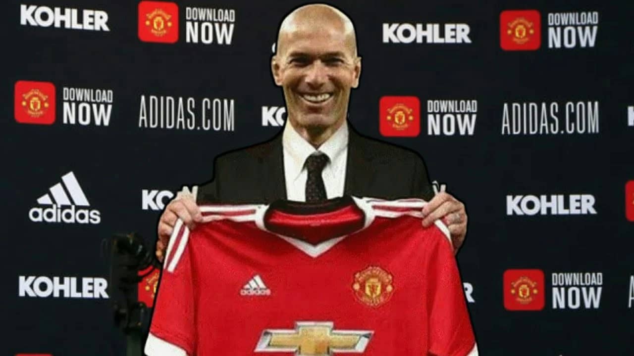 Zidane à Manchester United ? Voici la probabilité qu'une telle chose se produise Zidane à Manchester United : Loïc Tanzi appose son cachet d'approbation