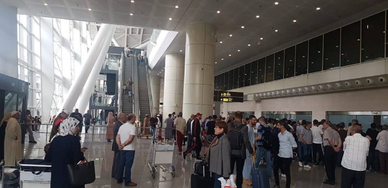  L'Aéroport International d'Alger rayonne en offrant des cadeaux précieux